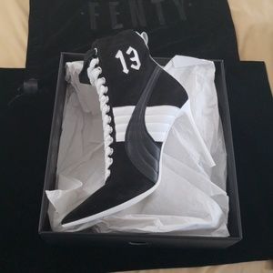 High Heel Leather  Rihanna